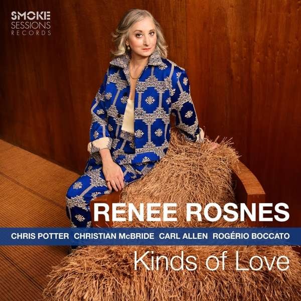 CD Shop - RENEE ROSNES KIND OF LOVE