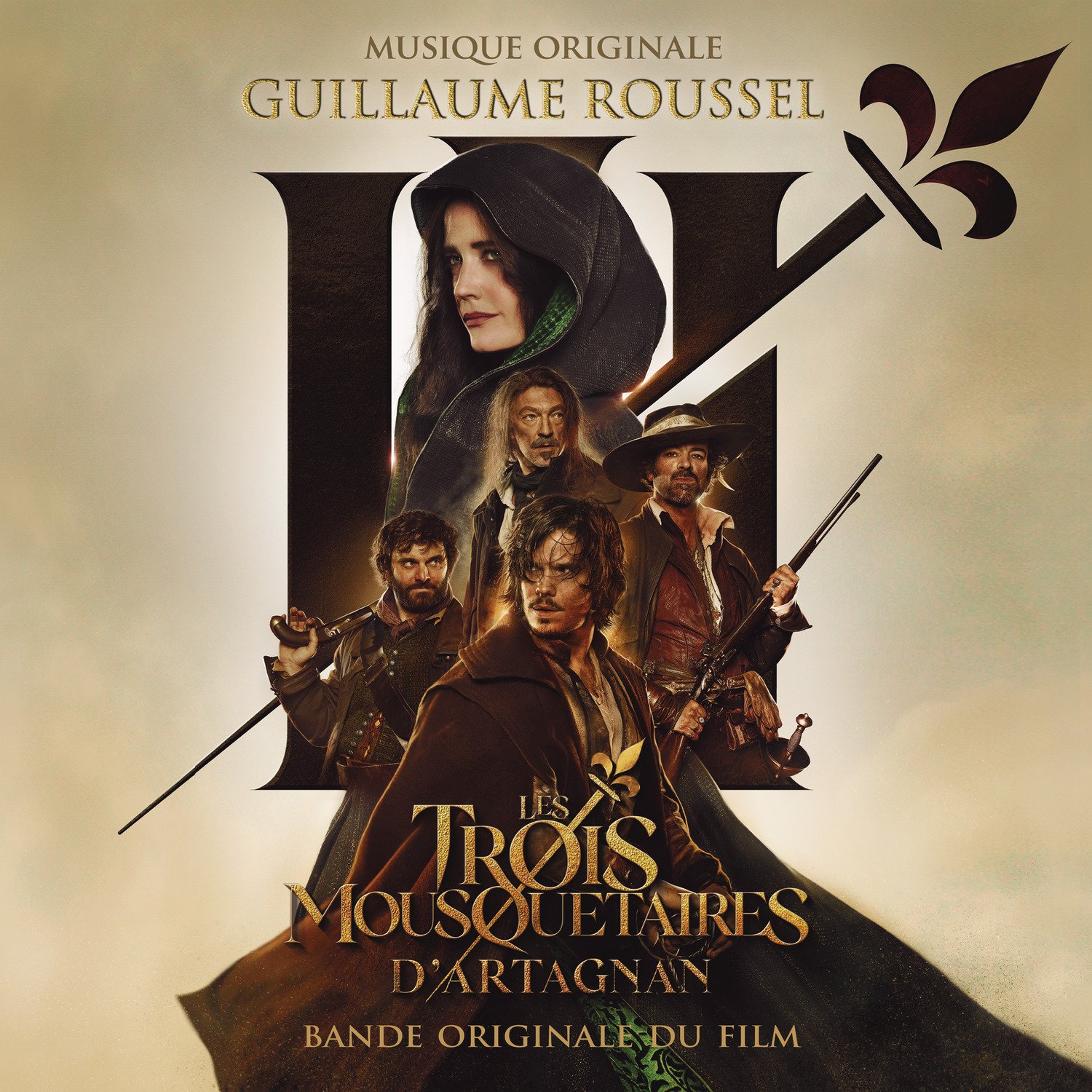 CD Shop - GUILLAUME ROUSSEL LES 3 MOUSQUETAIRES : ...