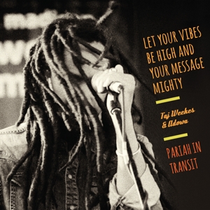 CD Shop - TAJ & ADOWA WEEKES PARIAH IN TRANSIT