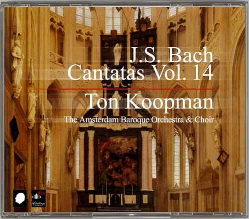 CD Shop - AMSTERDAM BAROQUE ORCHESTRA,TON KOOPMAN J.S. BACH: CANTATAS VO...