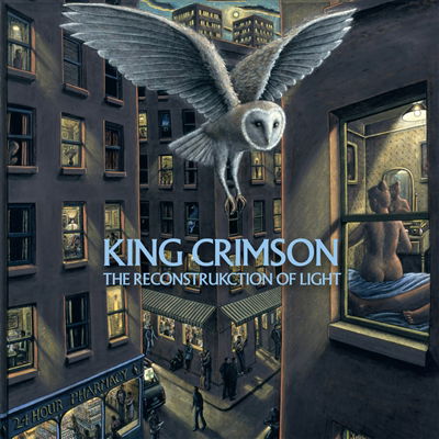CD Shop - KING CRIMSON RECONSTRUKCTION OF LIGHT