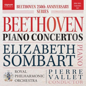 CD Shop - ELIZABETH SOMBART BEETHOVEN PIANO CONCER...
