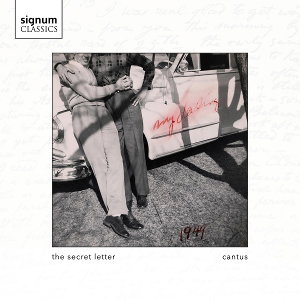 CD Shop - CANTUS SECRET LETTER
