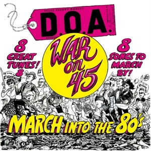CD Shop - D.O.A. WAR ON 45