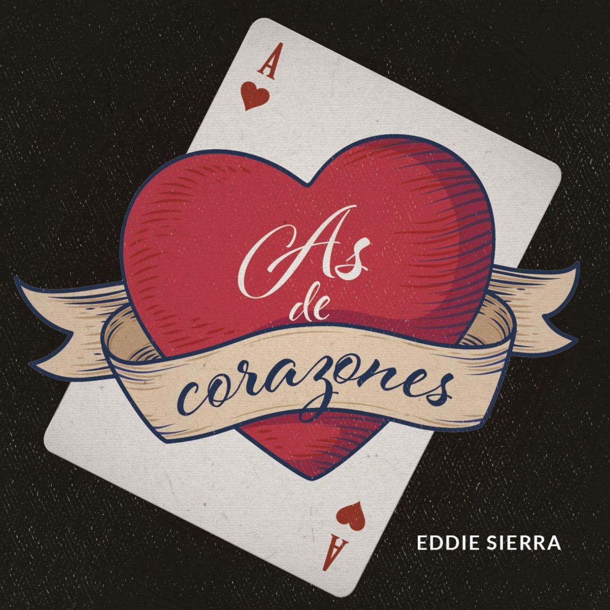 CD Shop - EDDIE SIERRA AS DE CORAZONES