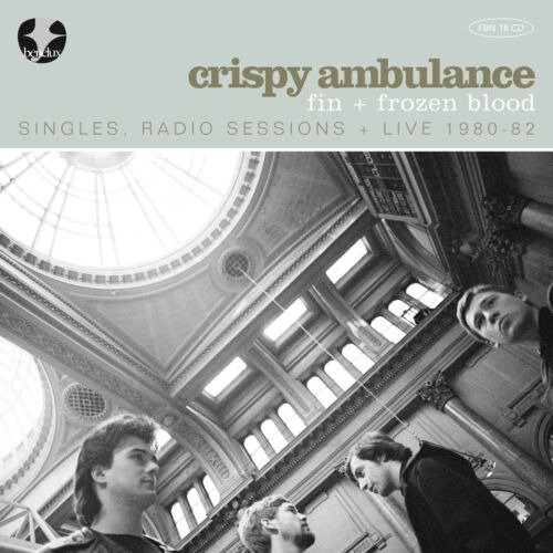 CD Shop - CRISPY AMBULANCE FIN + FROZEN BLOOD