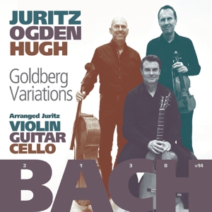 CD Shop - DAVID JURITZ BACH: GOLDBERG VARIATI...