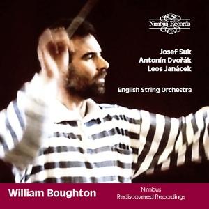 CD Shop - WILLIAM BOUGHTON JOSEF SUK, ANTONIN DVO...