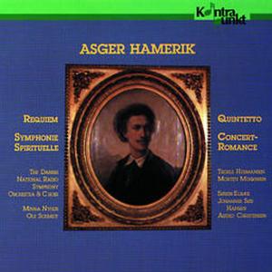 CD Shop - A. HAMERIK REQUIEM/QUINTETTO