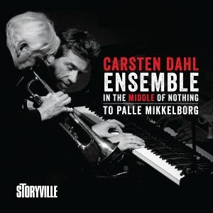 CD Shop - CARSTEN DAHL IN THE MIDDLE OF NOTHI...