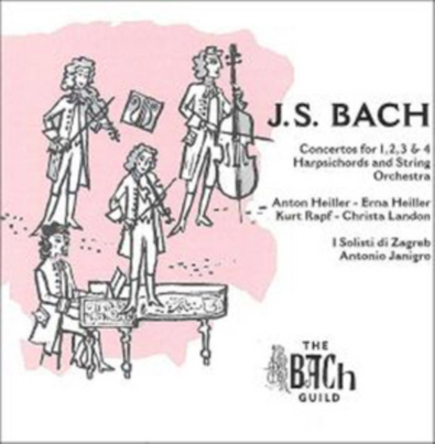 CD Shop - JOHANN SEBASTIAN BACH CONCERTOS FOR 1,2,3 &A...