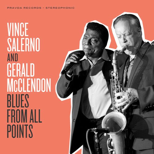 CD Shop - VINCE -& GERALD MCCLENDON- SALERNO BLUES FROM ALL POINTS