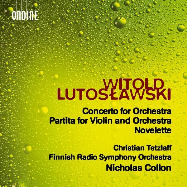 CD Shop - CHRISTIAN TETZLAFF LUTOSLAWSKI: CONCERTO..