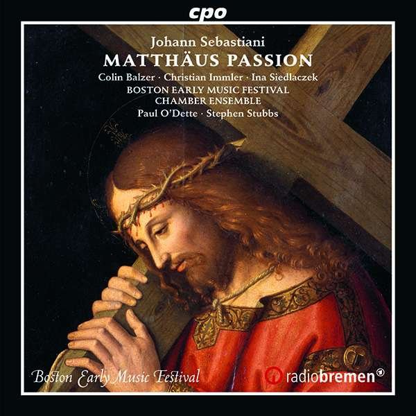 CD Shop - BOSTON EARLY MUSIC FESTIVAL CHAMBER ENSEMBLE,COLIN BAZLER SEBASTIANI: MATTHAUS-P...