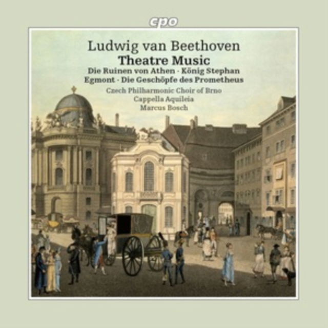 CD Shop - CZECH PHILHARMONIC CHOIR OF BRNO,CAPPELLA AQUILEIA BEETHOVEN: THEATERMUSIKEN