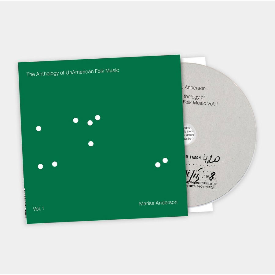CD Shop - MARISA ANDERSON ANTHOLOGY OF UNAMERICA...