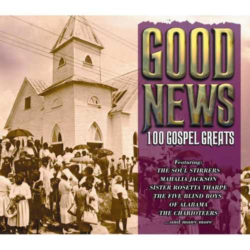 CD Shop - VARIOUS ARTISTS GOOD NEWS: 100 GOSPEL ...