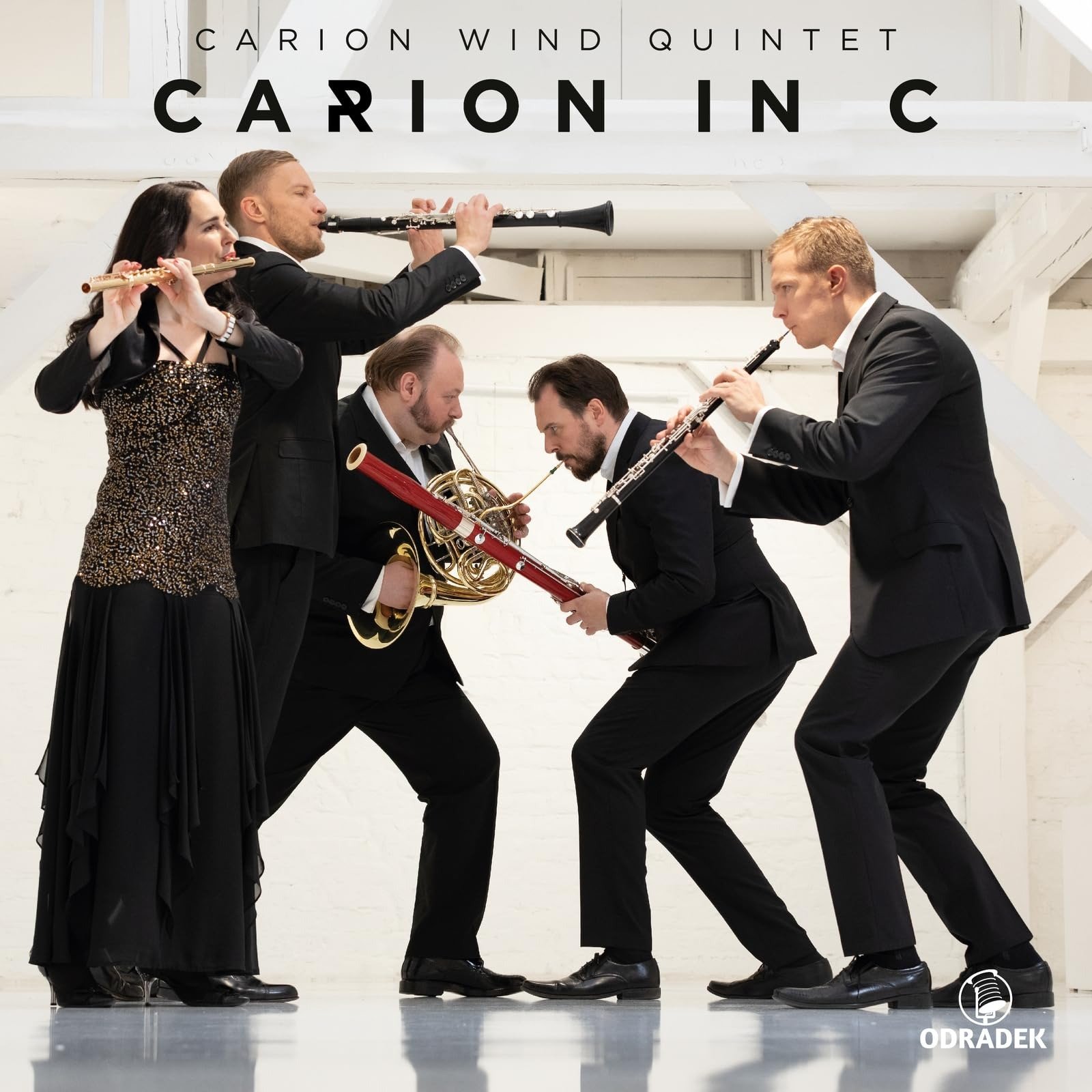 CD Shop - CARION WIND QUINTET CARION IN C