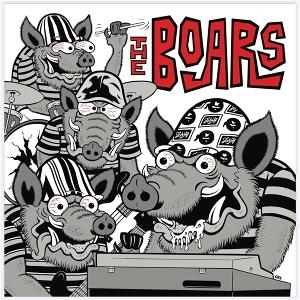 CD Shop - THE BOARS 7-WORTH YER WHILE