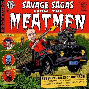 CD Shop - MEATMEN SAVAGE SAGAS FROM THE ...