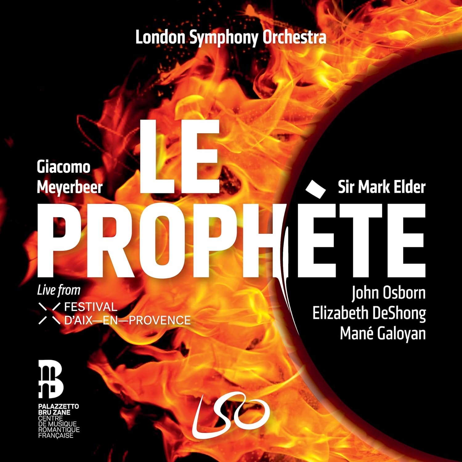 CD Shop - LONDON SYMPHONY ORCHESTRA,MARK ELDER GIACOMO MEYERBEER: LE ...