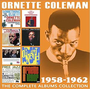CD Shop - ORNETTE COLEMAN COMPLETE ALBUMS COLLEC...