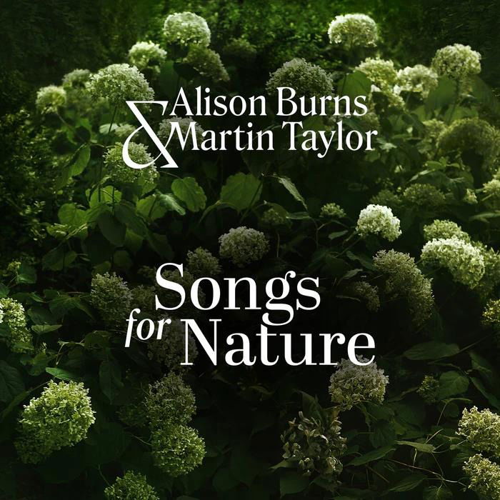 CD Shop - ALISON BURNS,MARTIN TAYLOR SONGS FOR NATURE