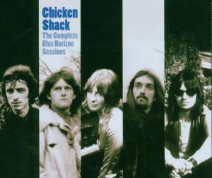 CD Shop - CHICKEN SHACK & STAN WEBB COMPLETE BLUE HORIZON..