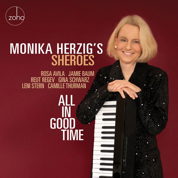 CD Shop - MONIKA HERZIG\