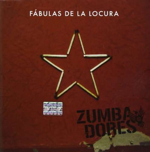 CD Shop - ZUMBADORES FABULAS DE LA LOCURA