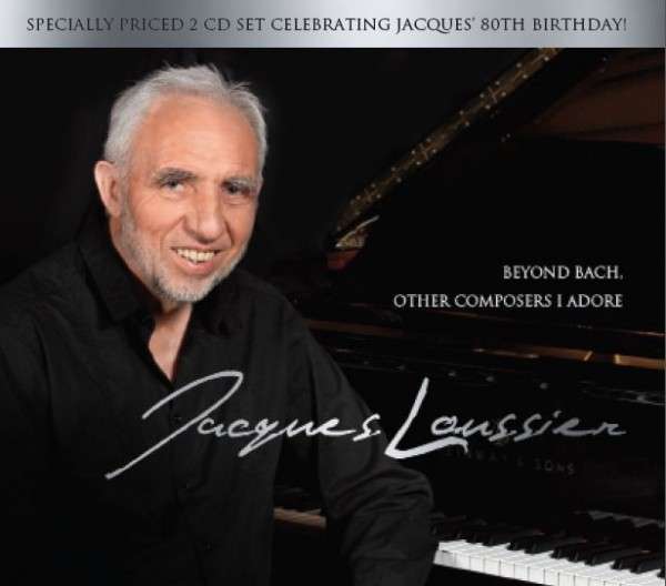 CD Shop - BENOîT DUNOY JACQUES LOUSSIER BEYOND BACH:OTHER COMP...