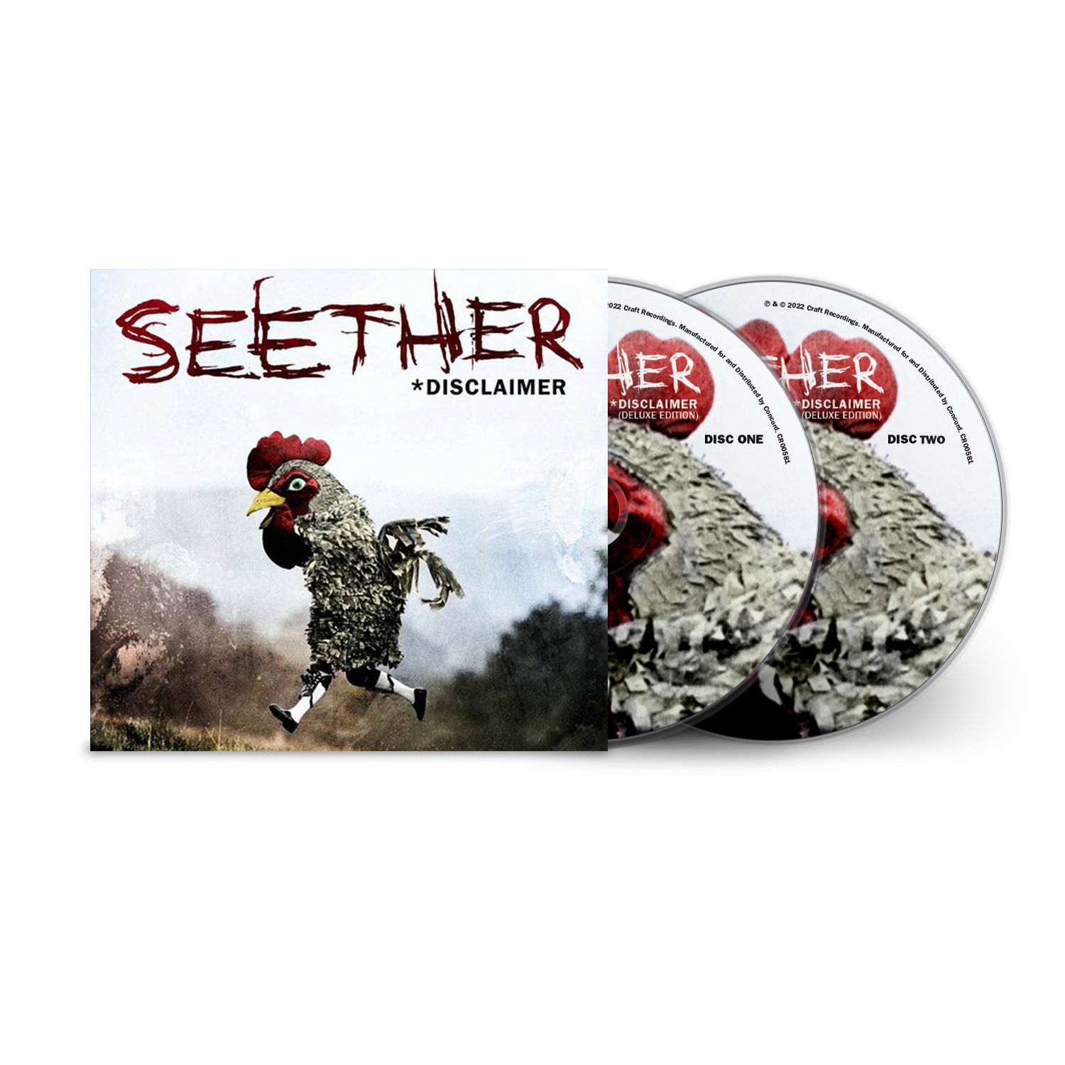 CD Shop - SEETHER Disclaimer
