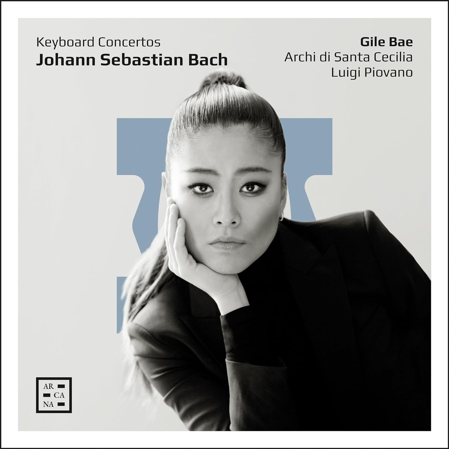CD Shop - GILE BAE,ARCHI DI SANTA CECILIA,LUIGI PIOVANO JOHANN SEBASTIAN BACH:...
