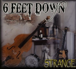CD Shop - 6 FEET DOWN STRANGE