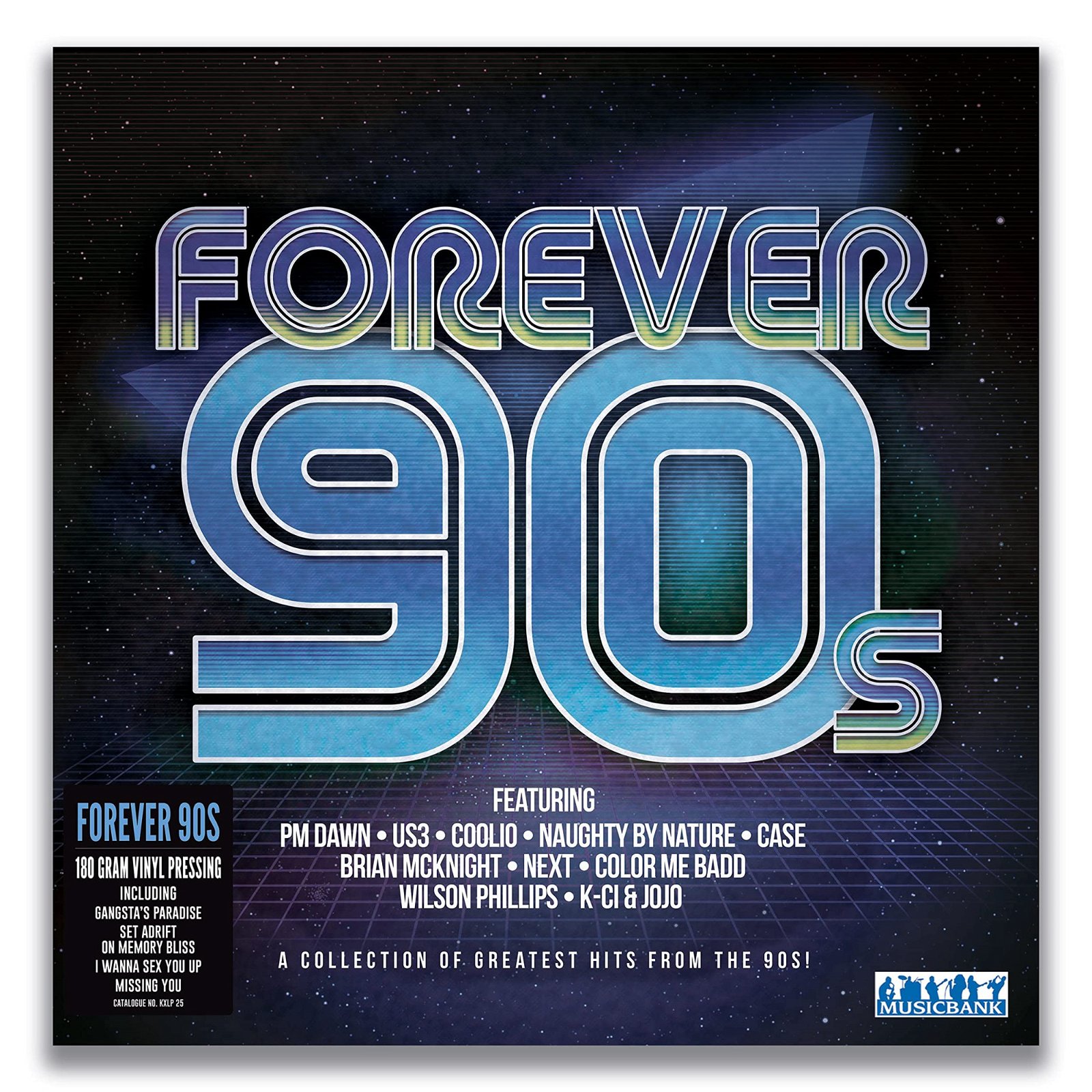 CD Shop - VARIOUS ARTISTS FOREVER 90\