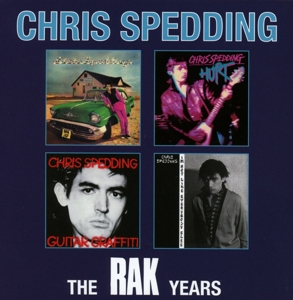 CD Shop - CHRIS SPEDDING RAK YEARS