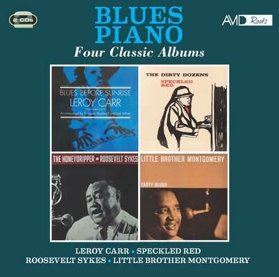 CD Shop - LEROY CARR,SPECKLED RED,ROOSEVELT SYKES,LITTLE BROTHER MONTGOMERY BLUES PIANO - FOUR CLA...