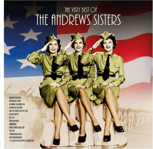 CD Shop - THE ANDREWS SISTERS VERY BEST OF