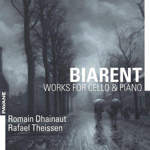 CD Shop - ROMAIN DHAINAUT,RAFAEL THEISSEN BIARENT: WORKS FOR CEL...