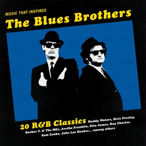 CD Shop - THE BLUES BROTHERS MUSIC THAT INSPIRED