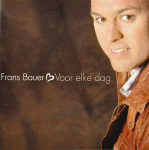 CD Shop - FRANS BAUER VOOR ELKE DAG