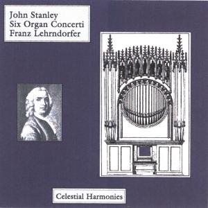 CD Shop - FRANZ LEHRNDORFER JOHN STANLEY - SIX ORGAN