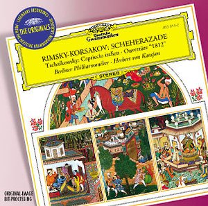 CD Shop - BERLINER PHILHARMONIKER, HERBERT VON KARAJAN, MICH RIMSKY-KORSAKOV: SCHEH...
