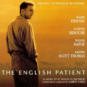CD Shop - GABRIEL YARED ENGLISH PATIENT