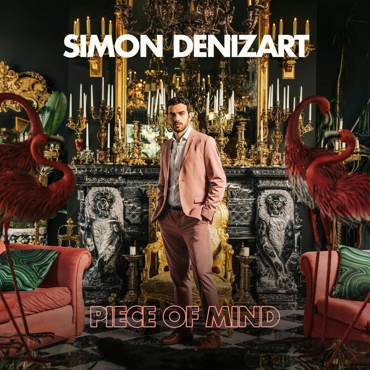 CD Shop - SIMON DENIZART PIECE OF MIND