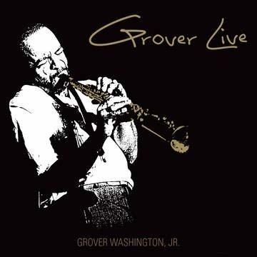 CD Shop - JR. GROVER WASHINGTON GROVER LIVE