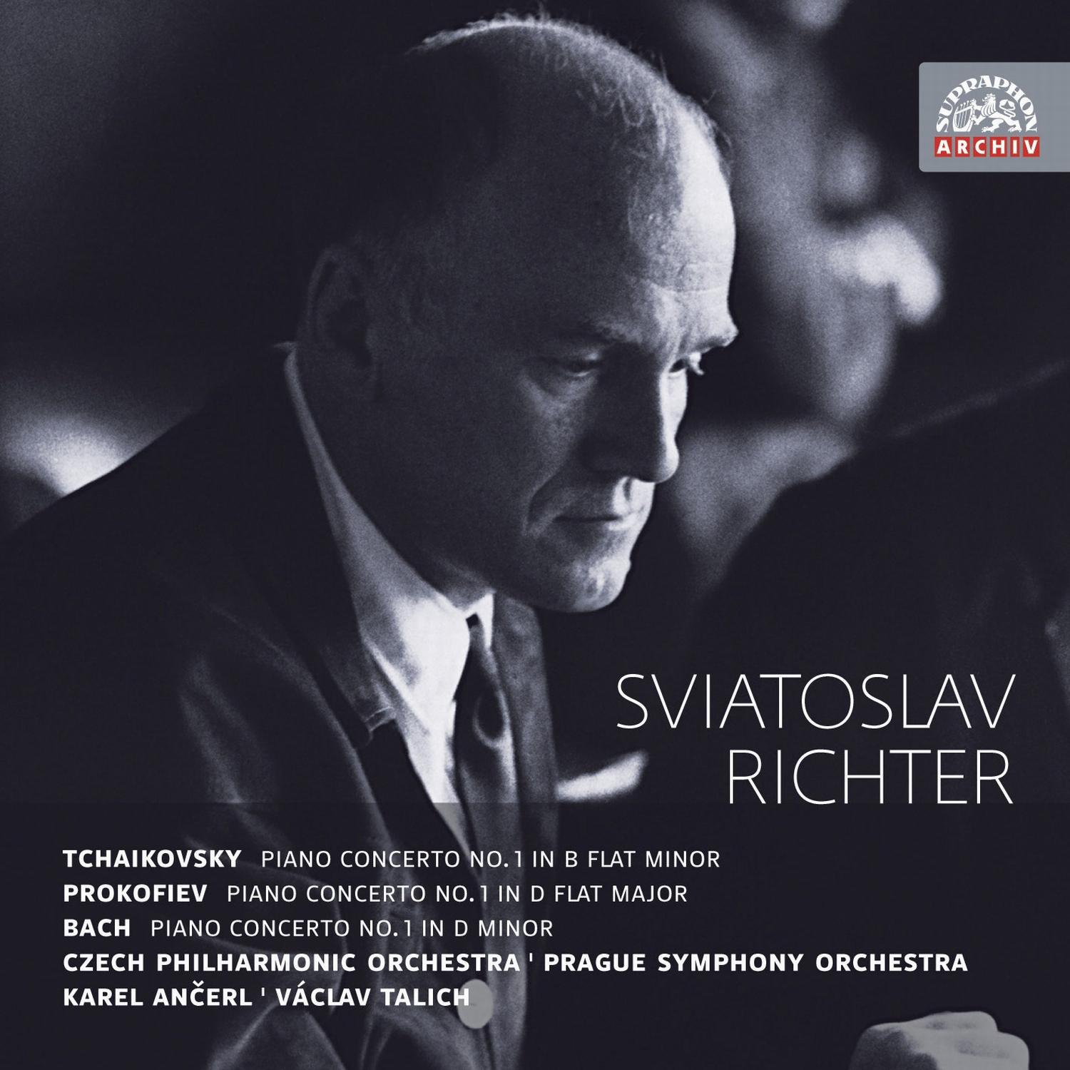 CD Shop - RICHTER SVJATOSLAV RICHTER,S. KONCERTY PRO KLAVIR A ORCHE