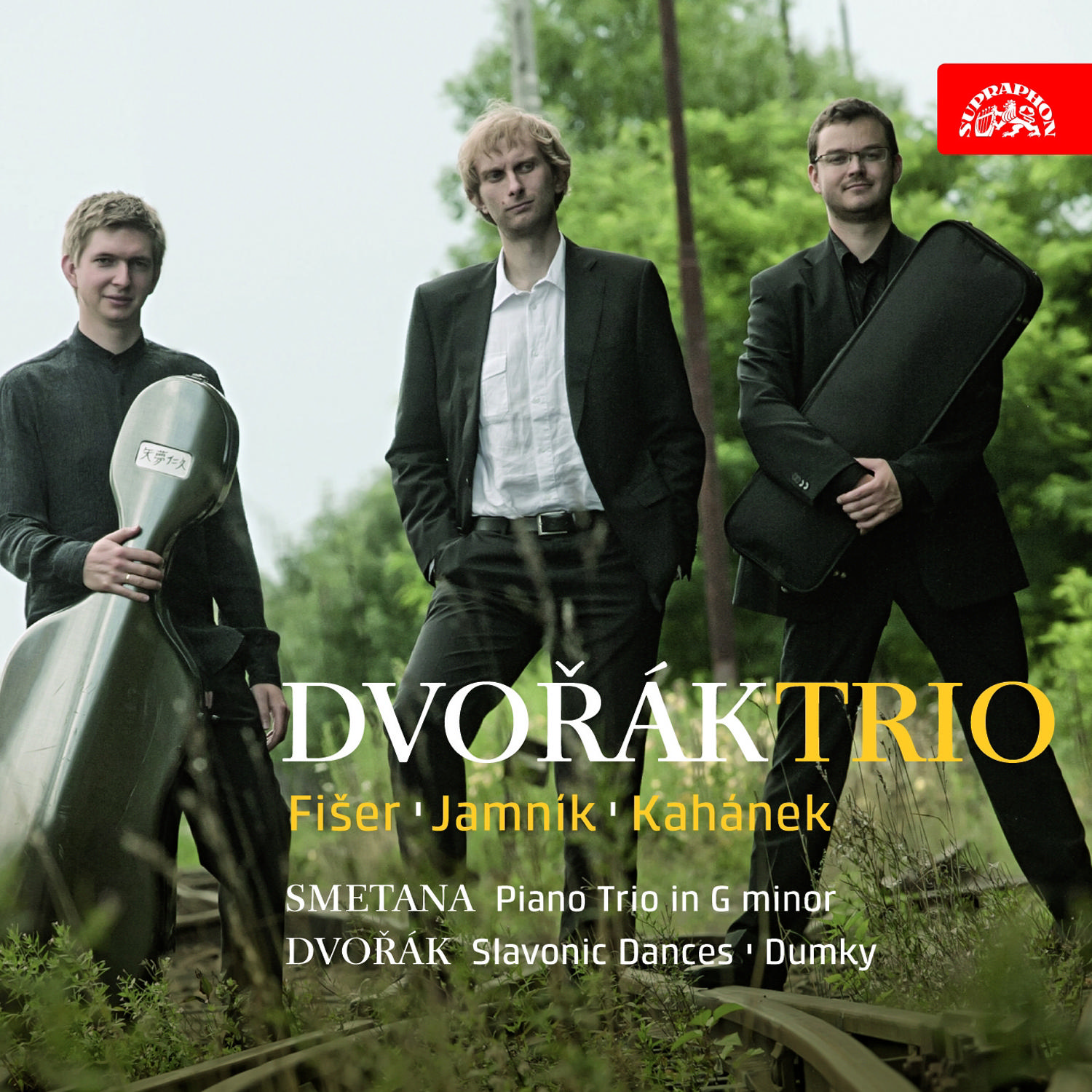 CD Shop - DVORAKOVO TRIO SMETANA – KLAVIRNI TRIO G MOLL OP.15, DVORAK – SLOVANSKE TANCE OP 46., DUMKY OP.90