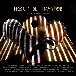 CD Shop - BOCA DE TAMBOR VOICES & PERCUSSIONS