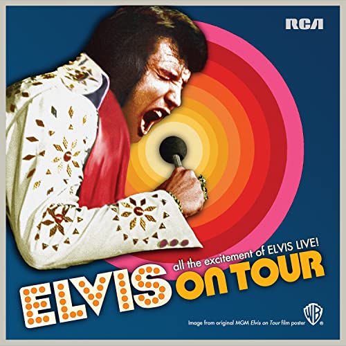 CD Shop - ELVIS PRESLEY ELVIS ON TOUR